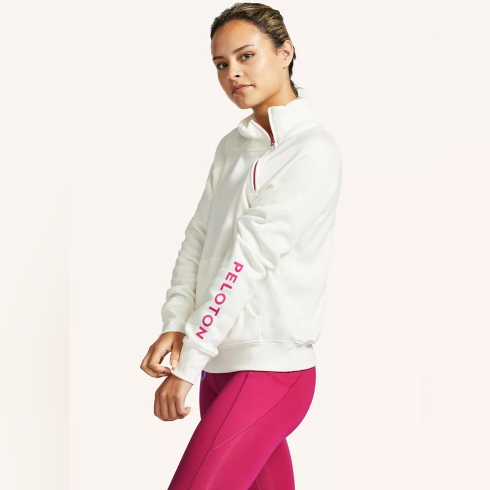 Peloton Incline Side Zip Pullover - Medium - image 2